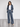 Level 99 Lennox Blazer in Stargazer styled with matching trousers and a white tee
