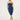 Kayla Strapless Denim Dress - Time Out Clothing