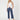 Lauren Cuffed Denim by Nature™ Trouser Pant - Time Out Clothing