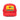 Peace Love & Waves Red Trucker Hat