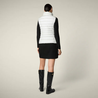 Lynn "Animal Free" Puffer Vest by Save the Duck - Time Out Clothing