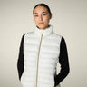 Lynn "Animal Free" Puffer Vest by Save the Duck - Time Out Clothing