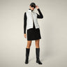 Lynn "Animal Free" Puffer Vest by Save the Duck - Time Out Clothing