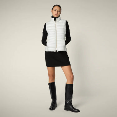 Lynn "Animal Free" Puffer Vest by Save the Duck - Time Out Clothing