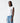 Joni Power Shoulder Tee - Time Out Clothing