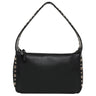 Midnight Black Leather Bag - Time Out Clothing