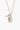 Mini Padlock Siler Necklace by Chan Luu