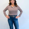 Minnie Thermal Henley by Michael Stars - Time Out Clothing