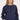 Heathered Cropped Seamed Sweatshirt - Time Out Clothing