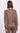 Monterey Cardigan Sweater in Brown - Time Out Clothing