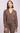 Monterey Cardigan Sweater in Brown - Time Out Clothing