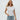 Leighton Power Shoulder Top - Time Out Clothing