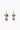 Pia Earrings in Amethyst by Chan Luu