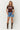Rodeo Shrunken Short Sleeve Sweatshirt - Time Out Clothing