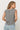 Rue Heathered Grey V-Neck Tank - Time Out Clothing