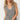 Rue Heathered Grey V-Neck Tank - Time Out Clothing