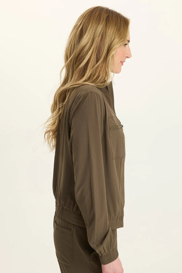Active Quinn Bomber Jacket - Time Out Clothing