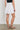 Lucie Linen Short Skirt - Time Out Clothing