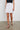 Lucie Linen Short Skirt - Time Out Clothing