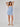 Ruffle Edge Floral Short - Time Out Clothing