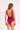 Anne One Piece Plunge Swimsuit - Time Out Clothing
