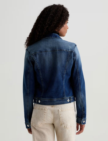 Robyn Cropped Denim Jacket – 9 Years Enchantment - Time Out Clothing