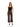 Rylee Crop Wide Leg Pant in Brown