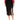 Stretch Lace Midi Skirt - Time Out Clothing