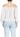 Ballet Striped Tie Top - Time Out Clothing