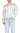 Ballet Striped Tie Top - Time Out Clothing