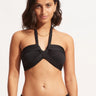 Halter Bandeau Bikini Top by Seafolly - Time Out Clothing