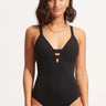 Deep V One Piece - Time Out Clothing