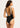 Retro Tank One Piece Plunge Swimsuit - Time Out Clothing