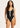 Retro Tank One Piece Plunge Swimsuit - Time Out Clothing