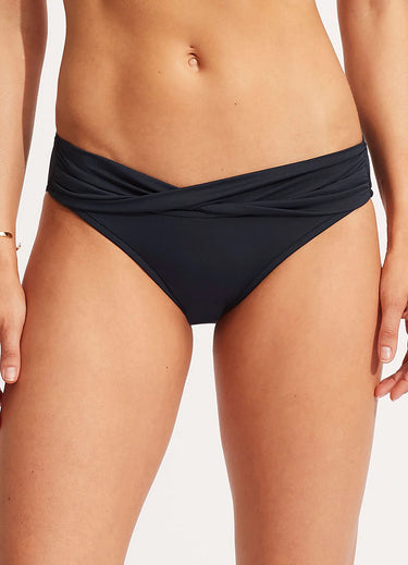 Twist Banded Hipster - Time Out Clothing