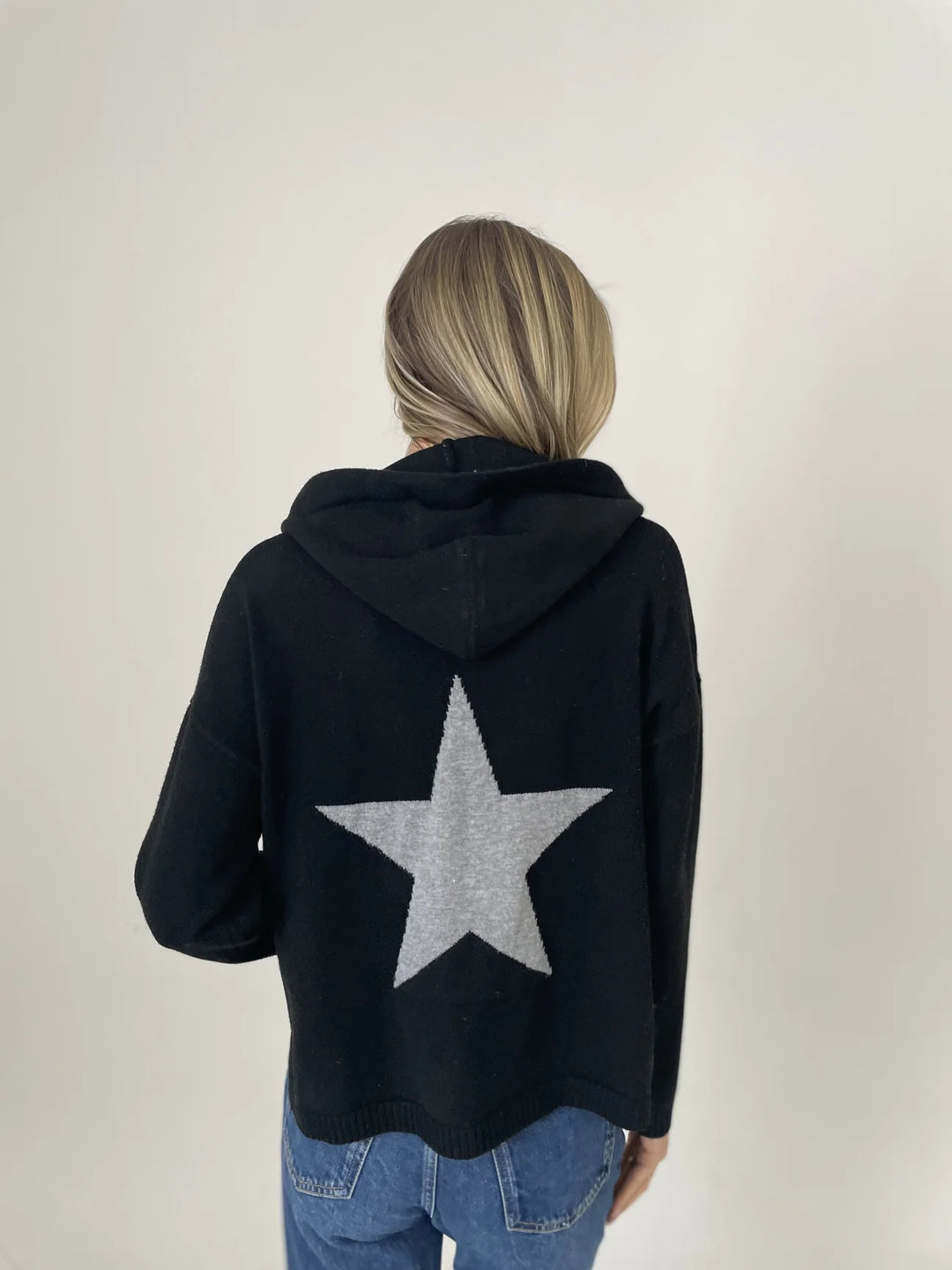 Mint velvet star back hoodie sale