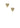 Heart Pave Stud Earrings- Gold Vermeil - Time Out Clothing