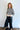 Soft Touch Popover Sweater in Spot