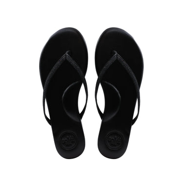 Indie Glitter Sandal - Disco Black - Time Out Clothing
