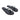 Indie Glitter Sandal - Disco Black - Time Out Clothing