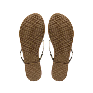 Indie Novelty Sandal - Black Leopard - Time Out Clothing