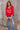 Sunday Funday Split 3/4 Sleeve V-Neck Sweater by Wooden Ships