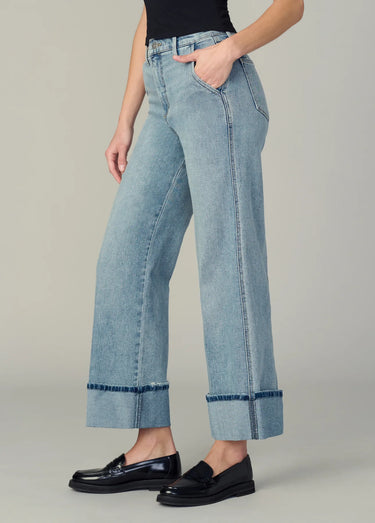 Trixie Trouser Jean With Wide Cuff by Joe's - Time Out Clothing