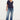 Calissa Split-Neck Blouse - Time Out Clothing