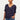Calissa Split-Neck Blouse - Time Out Clothing