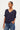 Calissa Split-Neck Blouse - Time Out Clothing