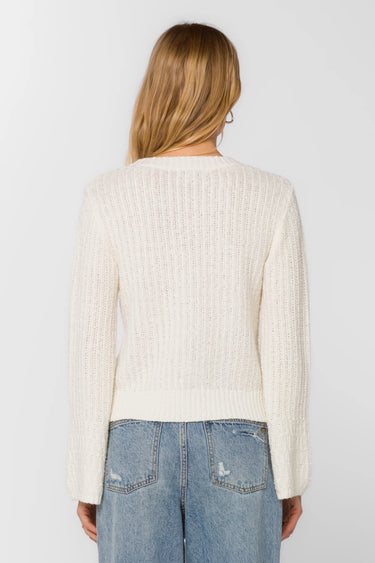 Solvang Textured Crewneck Sweater - Time Out Clothing