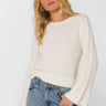 Solvang Textured Crewneck Sweater - Time Out Clothing