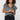 Sahara Flutter Sleeve Tie Neck Blouse - Time Out Clothing