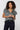 Sahara Flutter Sleeve Tie Neck Blouse - Time Out Clothing